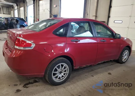 2009 Ford Focus Se z USA, uszkodzony, nr VIN 1FAHP35N99W229717